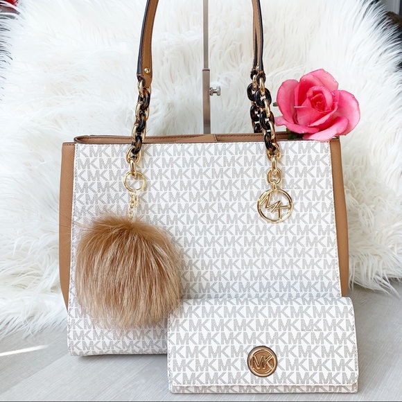 Michael Kors Handbags - Michael Kors Sofia Chain Set